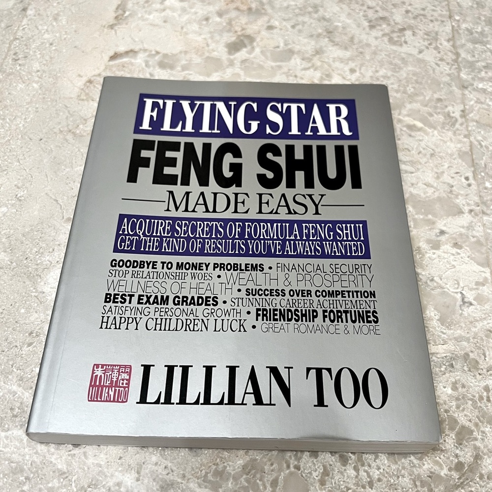Flying Star Feng Shui Made Easy Book